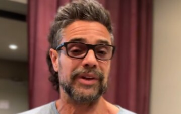 Quién es la persona que sostiene a Luciano Castro durante su internación en una clínica para adictos: "Hizo todo"