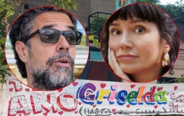 Apareció el creador del pasacalles de Luciano Castro a Griselda Siciliani y contó todo: “No pidió canje, redactó el mensaje y…”
