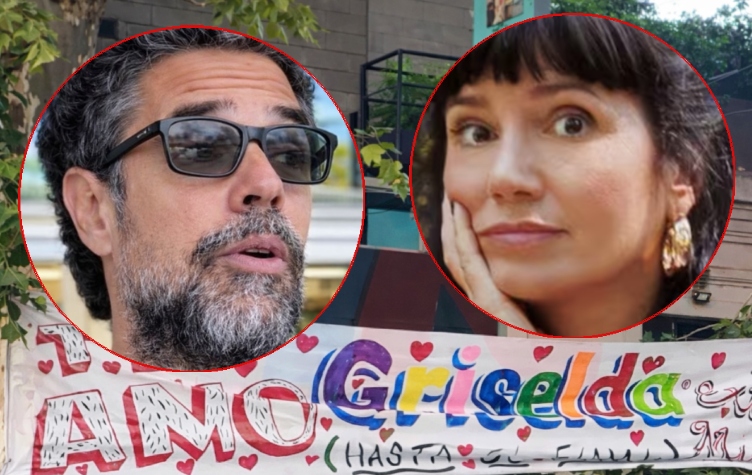 Apareció el creador del pasacalles de Luciano Castro a Griselda Siciliani y contó todo: “No pidió canje, redactó el mensaje y…”
