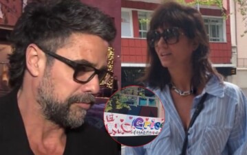 ¡Se inmoló! Luciano Castro confesó por qué le puso un pasacalle a Griselda Siciliani