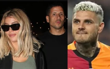 El novio de Wanda Nara provocó a Mauro Icardi con sus hijas: las fotos que encendieron su ira