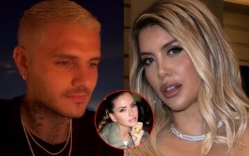 ¡Bomba! Las fotos de Mauro Icardi con Wanda Nara que desataron el escándalo con la China Suárez