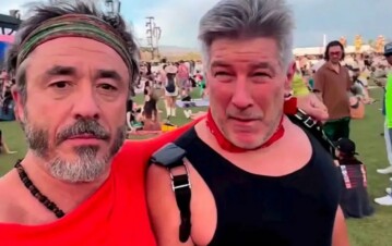 ¡Qué risa! Pachu Peña reveló cómo hacen con Pablo Granados para colarse en los VIP y no gastar un peso