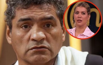 El Roña Castro furioso con Wanda Nara: le prometió alimentos para su comedor pero no cumplió ni le atiende el teléfono