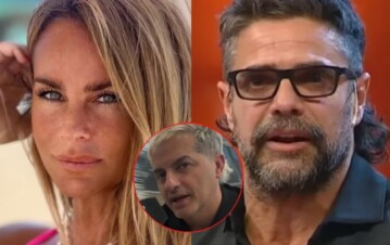 Ángel de Brito destapó la drástica actitud que tomó Sabrina Rojas por la internación de Luciano Castro