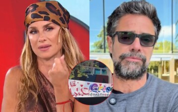 Sabrina Rojas rompió el silencio sobre el desesperado pasacalles de Luciano Castro a Griselda Siciliani: “Quiero creer"