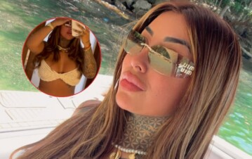 ¡Mostró todo! Así quedó Tamara Báez a cuatro meses de someterse a una liposucción: las fotos más impactantes