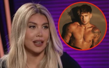 ¡Qué oportuna! El picante comentario al aire de Wanda Nara para Ian Lucas, tras su separación de Evangelina Anderson
