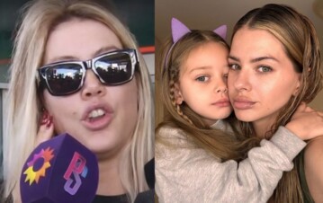 ¡Es un montón! Esto pidió Wanda Nara para que sus hijas vayan al cumple de Magnolia, la hija de la China Suárez