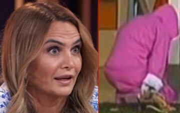 ¡Lo confesó! Amalia Granata contó la verdad de por qué hizo pis en el césped de Gran Hermano a 19 años de su paso por la casa