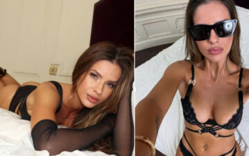 ¡Un fuego! Aparecieron fotos muy íntimas de la China Suárez mostrando todo: la reacción de Mauro Icardi