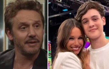 A las piñas: el video de Bautista Vicuaña, el hijo de Pampita y Benjamín Vicuña, que causó revuelo