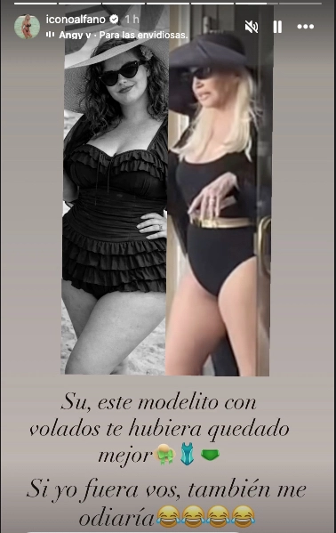 BRUTAL: GRACIELA ALFANO DESPEDAZO A SUSANA GIMENEZ PEGANDOLE DONDE MAS LE DUELE A LA DIVA.