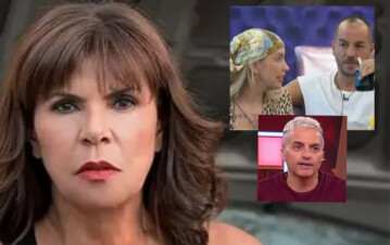 ¡Anamá Ferreira va por todo! Quiere que Carmiña vaya presa, que expulsen a Emanuel y le puso los puntos fuerte a Angel de Brito