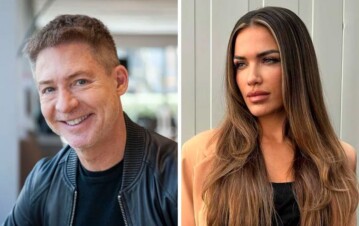Bombazo: Adrián Suar y Rocío Robles tuvieron una cita en un insólito lugar y generaron revuelo