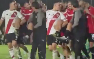 ¡Video dramático! La grave lesión que sufrió el Kun Agüero jugando para Independiente: "Se habla de rotura del tendón de Aquiles"