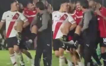 Grave lesión del Kun Agüero