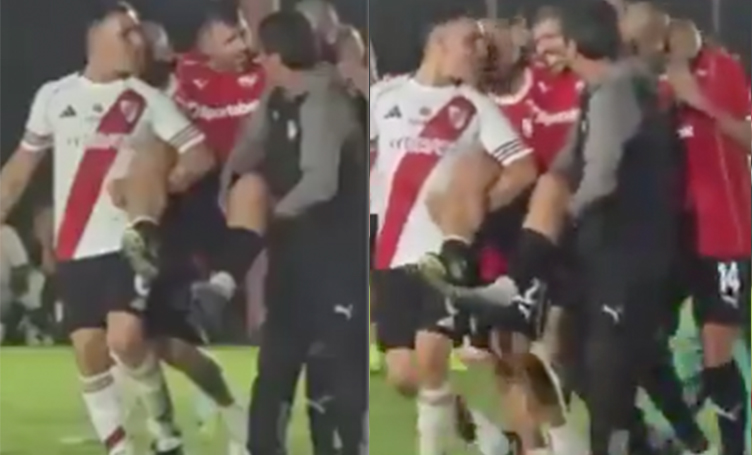 ¡Video dramático! La grave lesión que sufrió el Kun Agüero jugando para Independiente: 