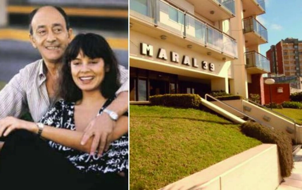Alberto Olmedo y Nancy Herrera, días antes de la tragedia. (Foto: Archivo Paparazzi)