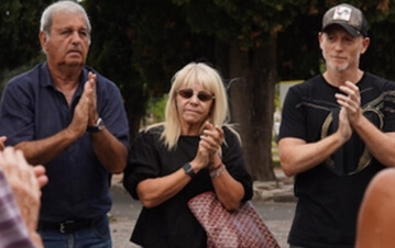 Chiche Almozny contó cómo fue el escándalo en el último adios a Marcelo Araujo