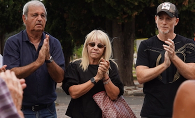 Chiche Almozny contó cómo fue el escándalo en el último adios a Marcelo Araujo