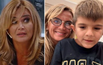 La cruda confesión de Amalia Granata por el trastorno de su hijo Roque: “Le hicimos estudios y salió que…”