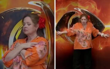 Volvió Andrea del Boca a Gran Hermano y estalló la polémica: ingreso teatral, salud en duda y sospechas de sus compañeros