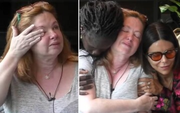 El desgarrador llanto de Andrea del Boca en Gran Hermano que preocupó a todos: “Extraño…”