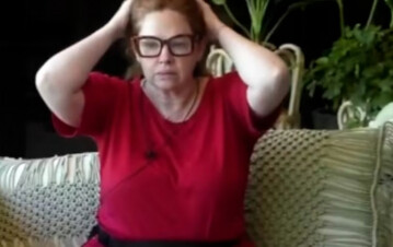 Andrea del Boca se accidentó en Gran Hermano, se golpeó la cabeza y preocupa su situación: "Lo más grave"