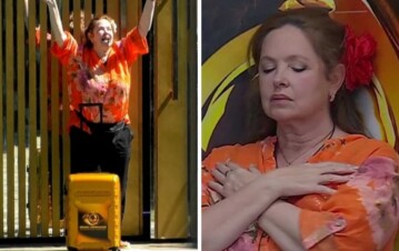 El rating bajo la lupa: cuánto midió el regreso de Andrea del Boca a Gran Hermano Generación Dorada