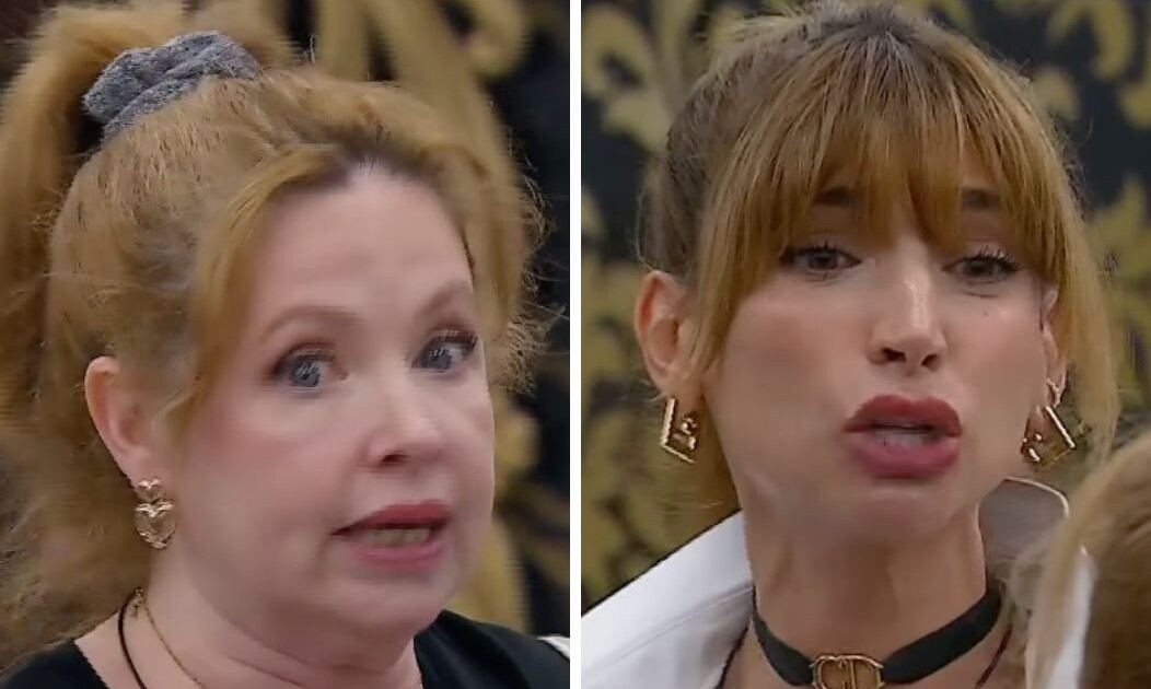 ¡A los gritos y sin piedad! Andrea del Boca y Solange se dijeron de todo y llevaron su pelea al límite