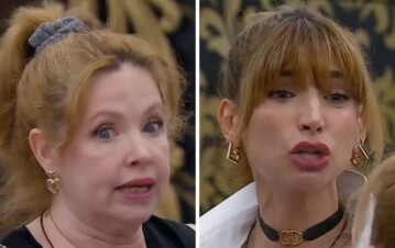 ¡A los gritos y sin piedad! Andrea del Boca y Solange se dijeron de todo y llevaron su pelea al límite