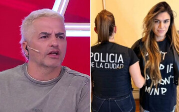 El escalofriante dato que Ángel de Brito confirmó de Luciana de Gran Hermano y su robo: “Tengo dos videos”