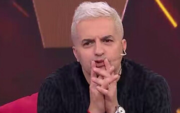 Ángel de Brito contó el escándalo matrimonial de una famosa pareja con una tercera en discordia: "Ella lo perdonó"