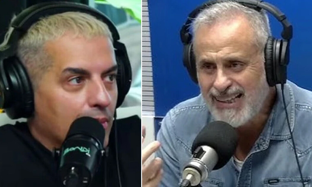 Ángel de Brito sacó a la luz el chisme más fuerte de Jorge Rial: “No se anima”