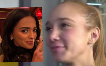 ¡No se salva ninguna! La novia de Franco Colapinto acusada de Tatiana: "Le robó un hombre a Angela Torres"