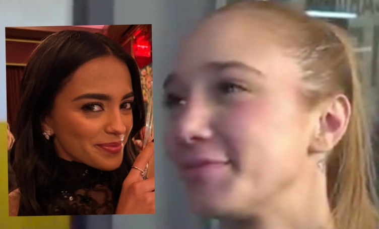 La novia de Colapinto acusada de Tatiana con Angela Torres