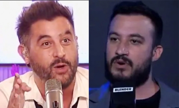 Guille Aquino contra Blender y Tomás Rebord