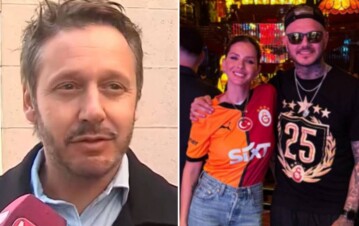 La fuerte actitud de Benjamín Vicuña en medio de la pelea de la China Suárez con Mauro Icardi