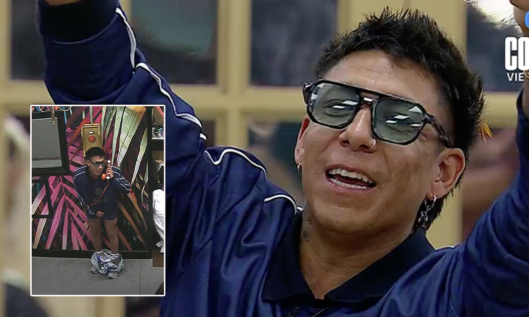 El escandaloso video de Brian Sarmiento en el vivo de Gran Hermano: desnudo y corriendo