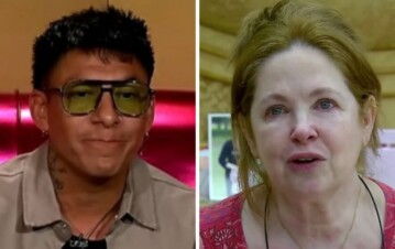¡Se terminó la tensión! Andrea del Boca se cruzó fuerte con Brian Sarmiento en Gran Hermano y la casa estalló