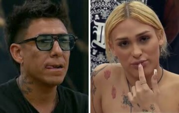 La charla mega hot de Brian Sarmiento y Danelik en Gran Hermano: “Yo sin taparme”