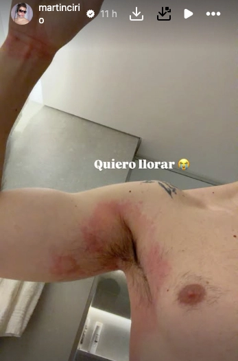 QUIERO LLORAR, EL GRITO DESESPERADO DE MARTIN CIRIO