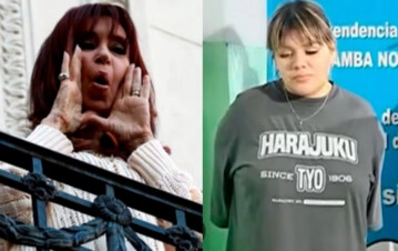 El abogado de More Rial comparó su situación con la de Cristina y se quejó