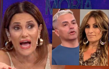 María Fernanda Callejón se sacó contra Angel de Brito y Marcela Tauro y contó los peores secretos: "En estado…"
