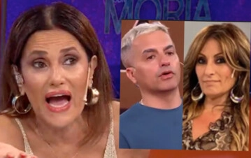 Mría Fernanda Callejón contó el peor secreto de Angel De Brito y Marcela Tauro