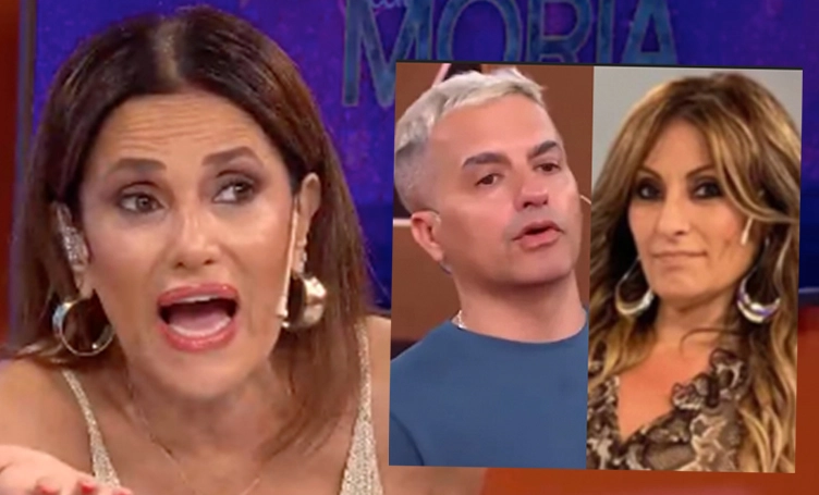 Mría Fernanda Callejón contó el peor secreto de Angel De Brito y Marcela Tauro