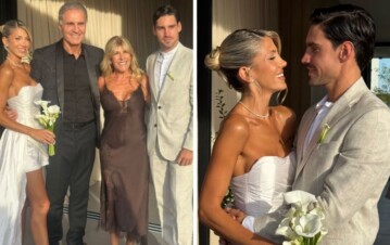 ¡Se quebró el campeón! Oscar Ruggeri lloró en la boda de su hija Cande y su descgargo sorprendió a todos