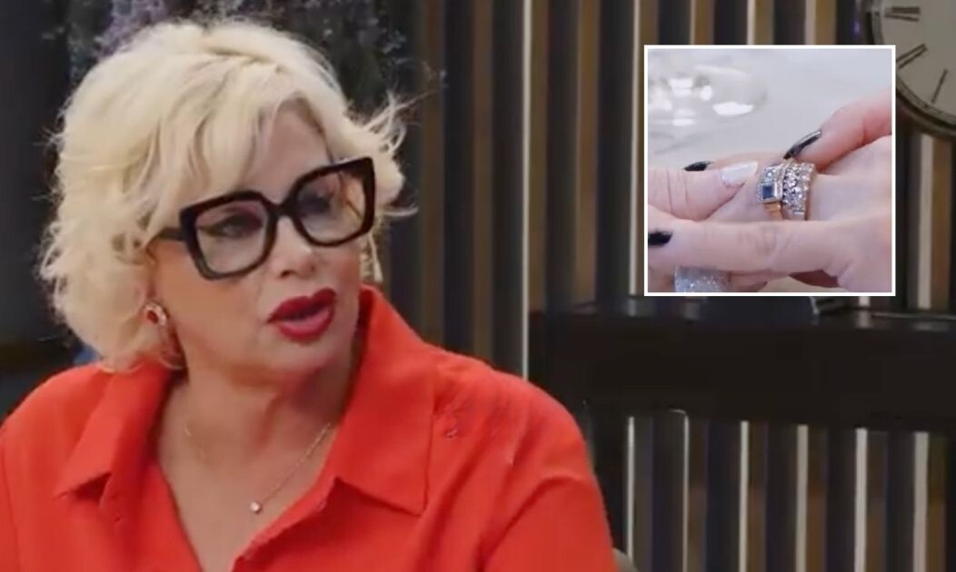 El estremecedor secreto detrás del anillo que Carmen Barbieri nunca se saca: así identificaron a su abuelo tras una tragedia