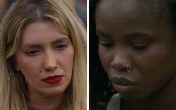 Escándalo en Gran Hermano: expulsaron a Carmiña tras sus dichos racistas contra Mavinga